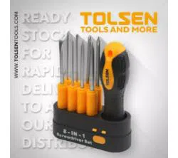 tolsen-8-in-1-interchangeable-screwdriver-set-with-case-20039