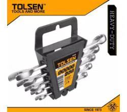 TOLSEN 5 Pcs Combination Spanner Set (8-10-12-14-17mm) 15155