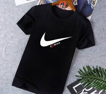 NIKE-হাফ স্লিভ কটন টি-শার্ট ফর মেন (copy)