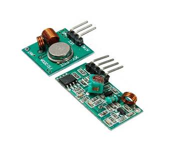 433 MHz RF transmitter and receiver module