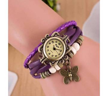 Bracelet Shaped Womens Wrist Watch 