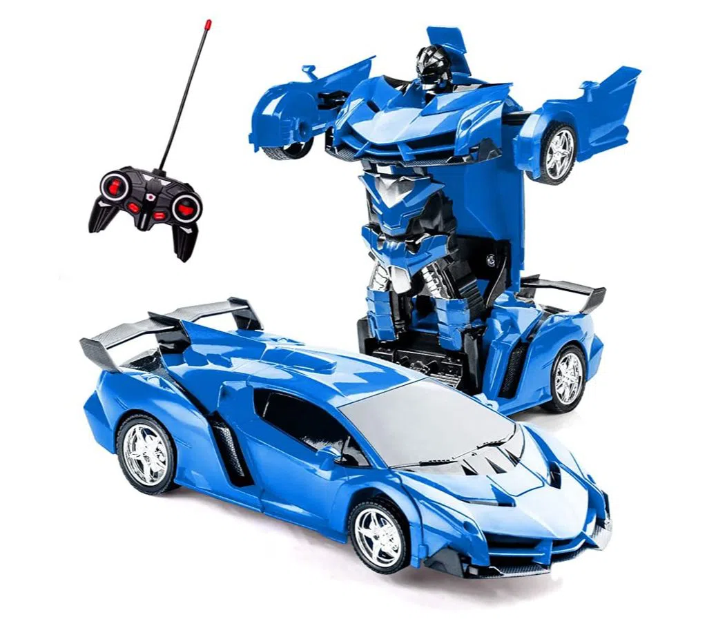 Transforming Robot 1:12 Scale Car Transformer Car