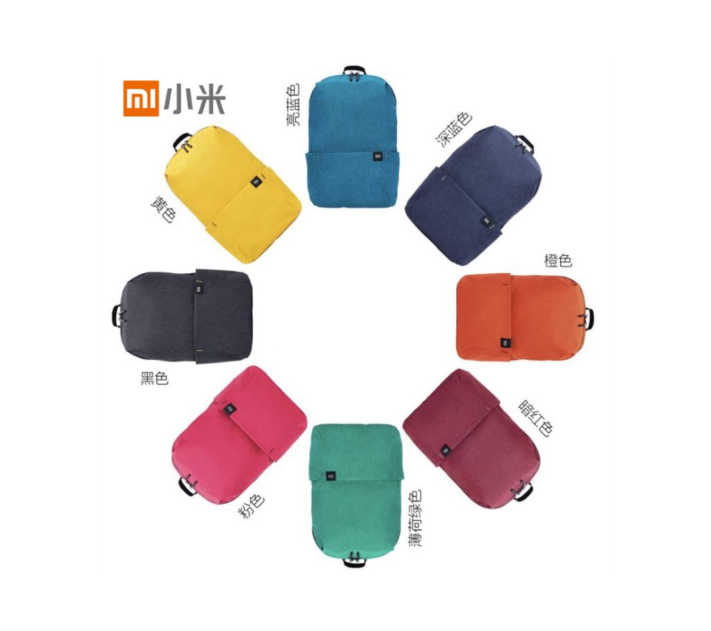 MI backpack multi-color Original বাংলাদেশ - 1144542