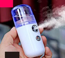 Electric Nano mist hand sprayer For Moisturizing Hydrating Sanitizing USB Rechargeable
