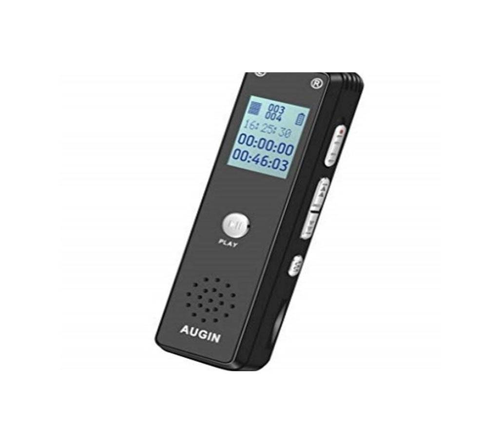 Mini Digital Voice Recorder with Display 8GB বাংলাদেশ - 1071078