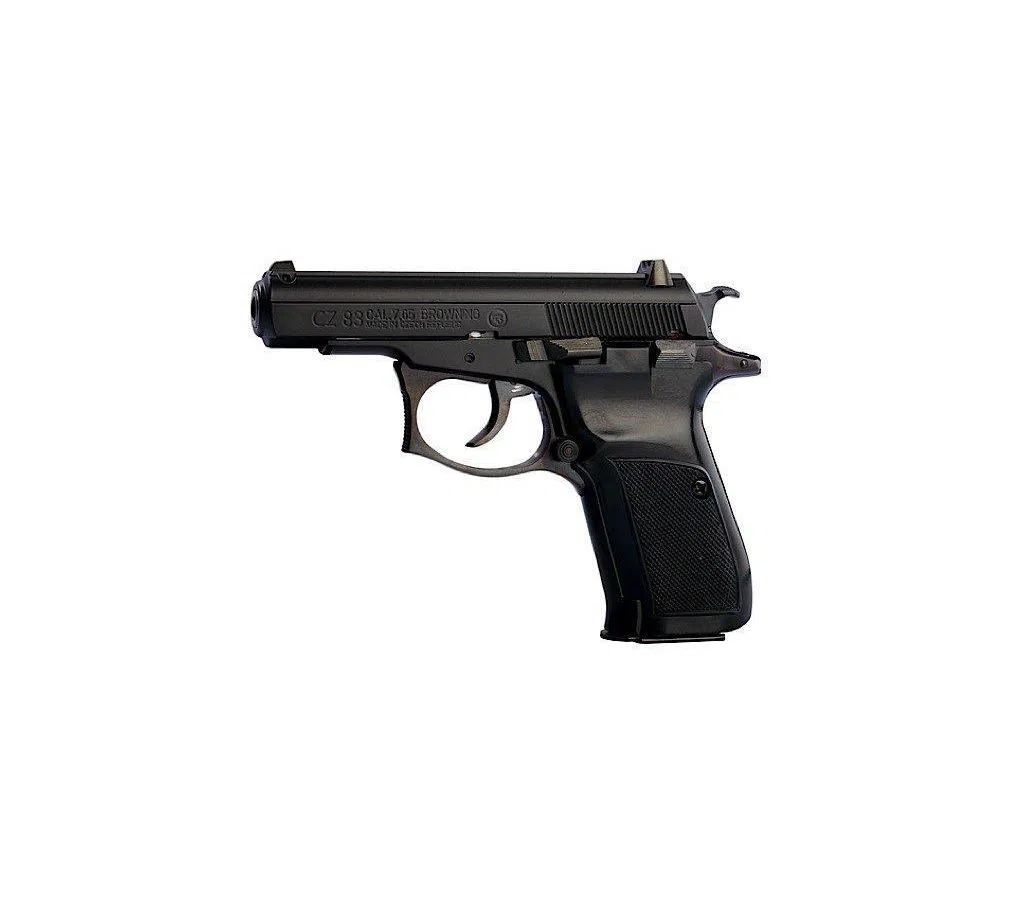 CZ83 Metal Lighter Gun Showpiece - Black