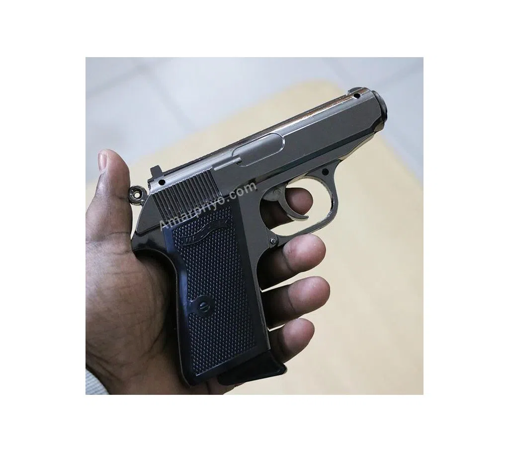 Full Metal_Lighter_Gun_Showpiece