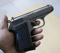 Full Metal_Lighter_Gun_Showpiece