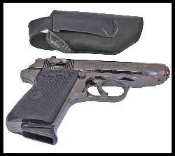 508 MINi Pistol Lighter Showpiece silver