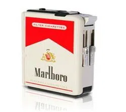 Lighter Box Marlboro -White Lighter Box Marlboro -White