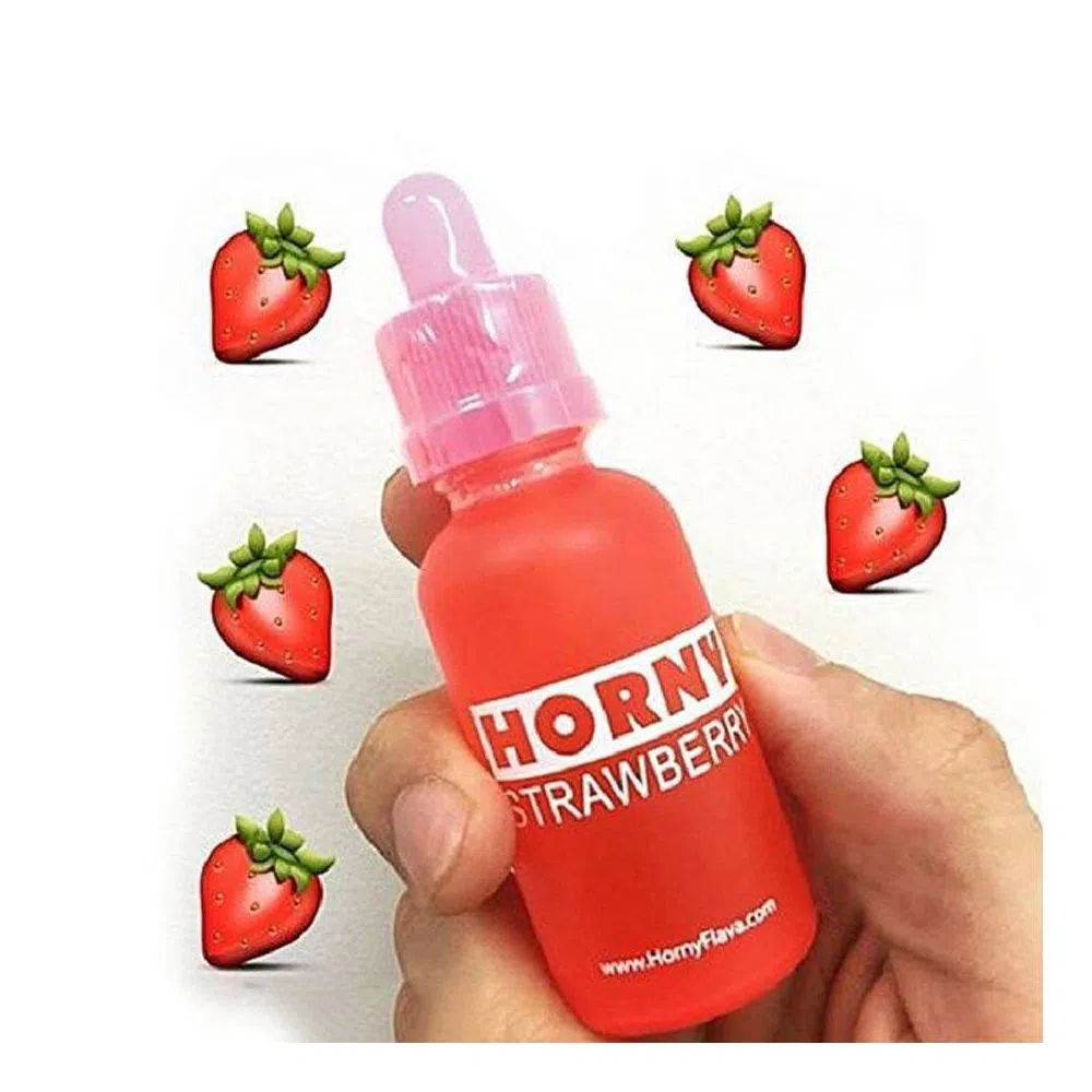 Horny Strawberry Juice - 30 ml vape juice