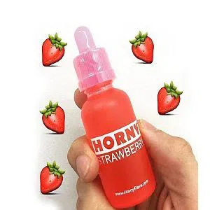Horny Strawberry Juice - 30 ml vape juice