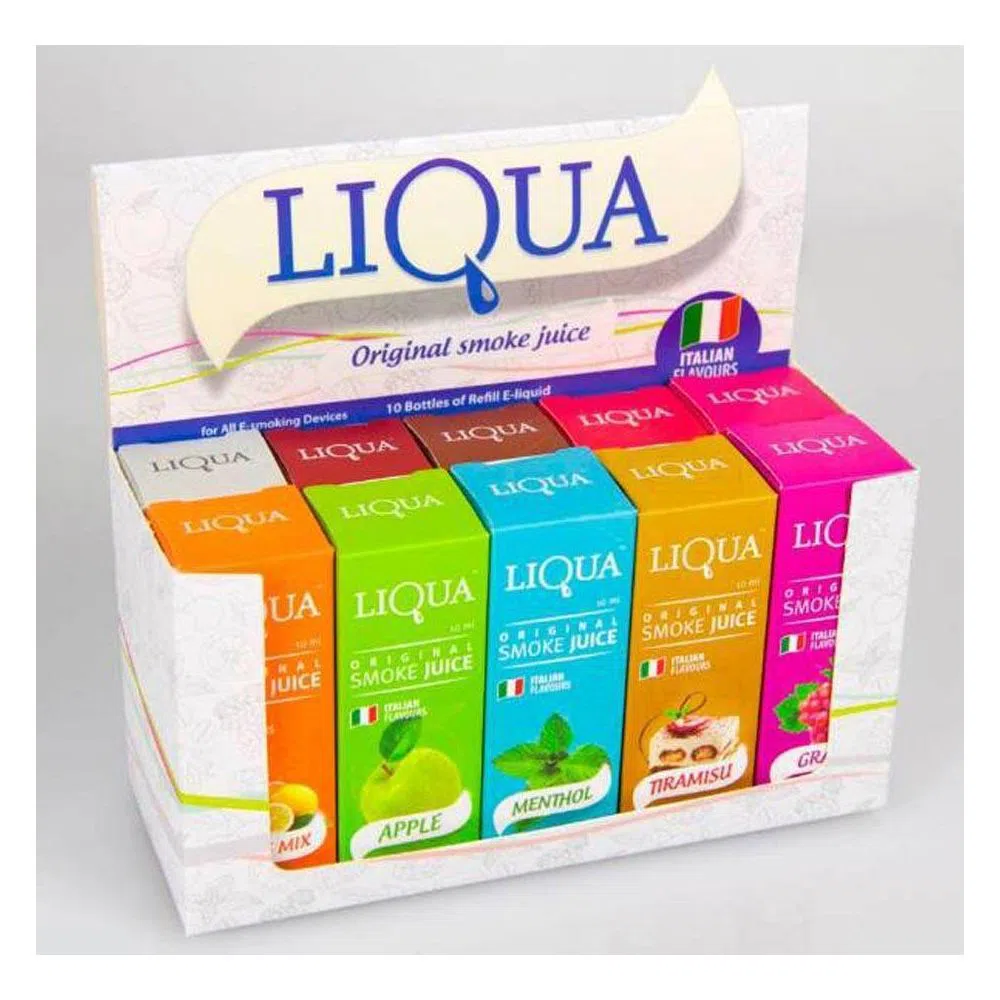 Liqua LIQUA 10 item - Flavor 10 ml vape juice