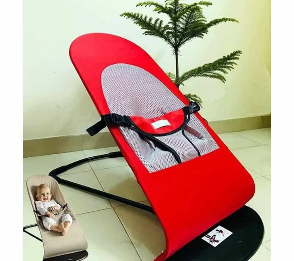 Baby Bouncer Chair - Red