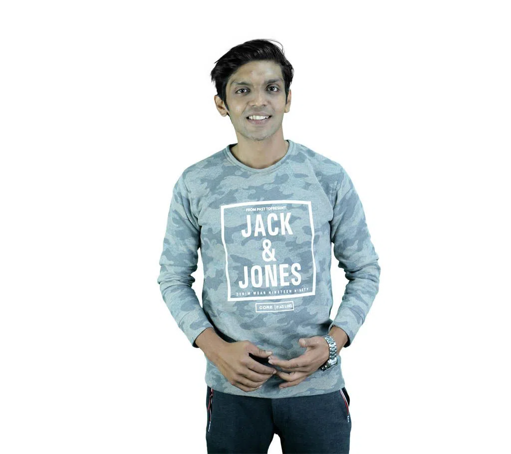 Gents Full-sleeve Sweater - Jack & Jones 