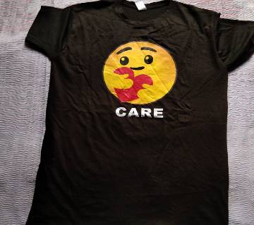 Cotton Half Sleeve T-Shirt for men care 