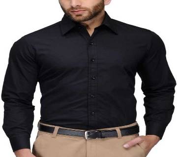 Black Formal Shirt for Men