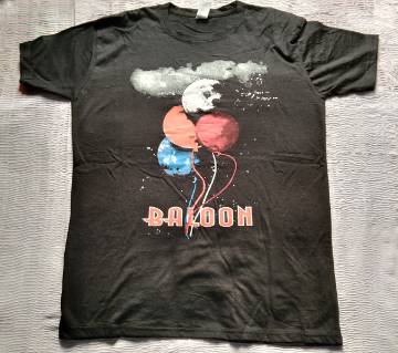 Cotton Half Sleeve T-Shirt for men baloon 
