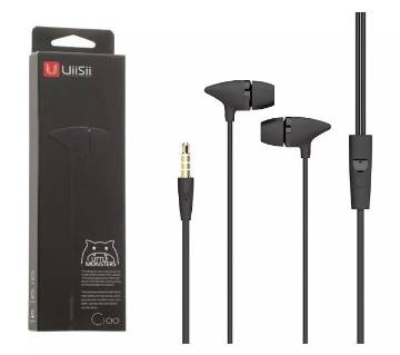 UiiSii C100 In-ear Earphone with MIC