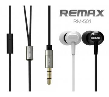REMAX 501 Earphone