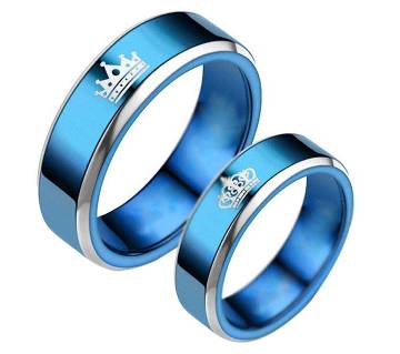 Couple finger ring with BOX