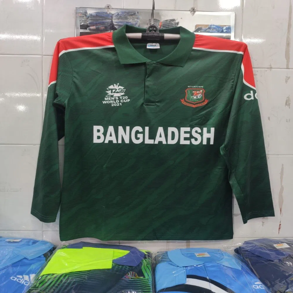 bangladesh t20 full sleeve jersey