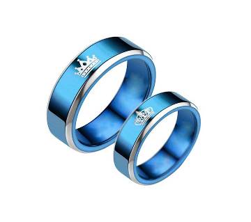 Couple finger ring with BOX