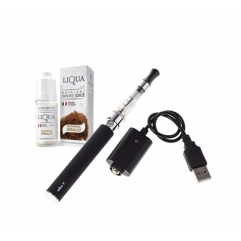 E-Cigarette with Liquid Flavor