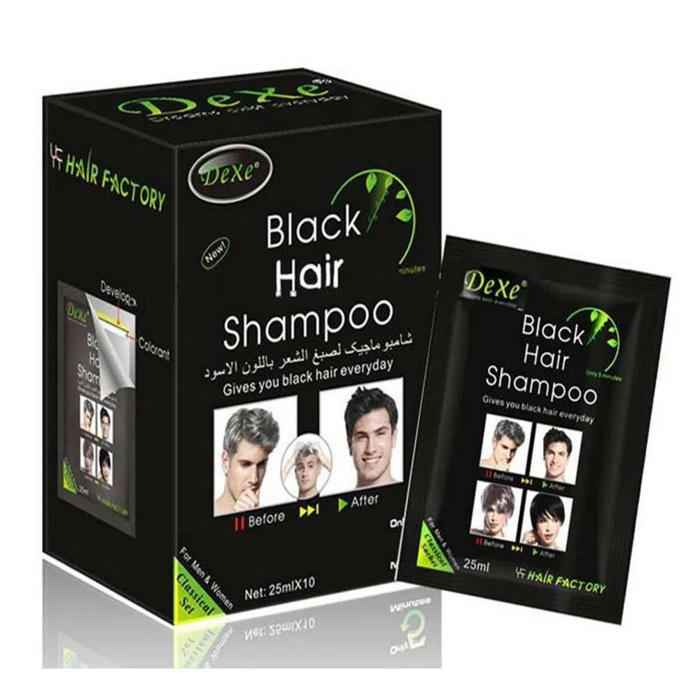 DEXE Hair Color Shampoo - 10 PCS UK