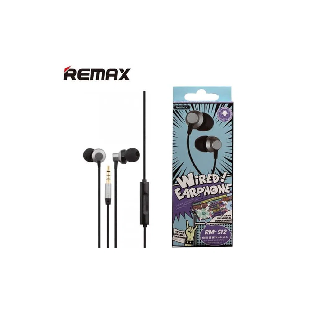 REMAX (RM-512) in-ear earphones