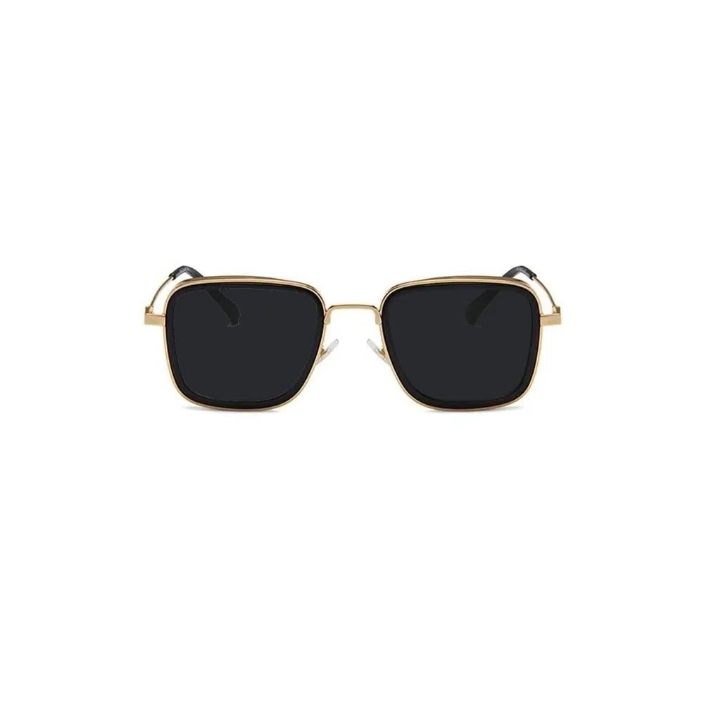 Kabir Singh Sunglasses for Men (black Glass)