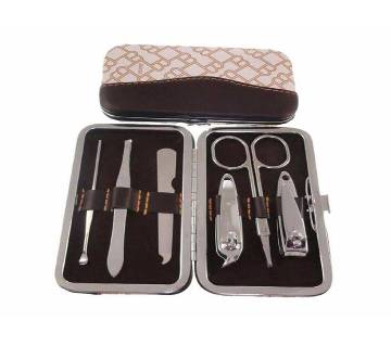 Stainless Steel Manicure Set of Pieces