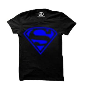 Super Man Half Sleeve Round Neck T Shirt For Men 