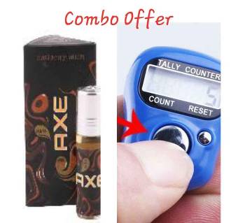 Axe Perfume + Digital Tasbeeh Combo Offer 