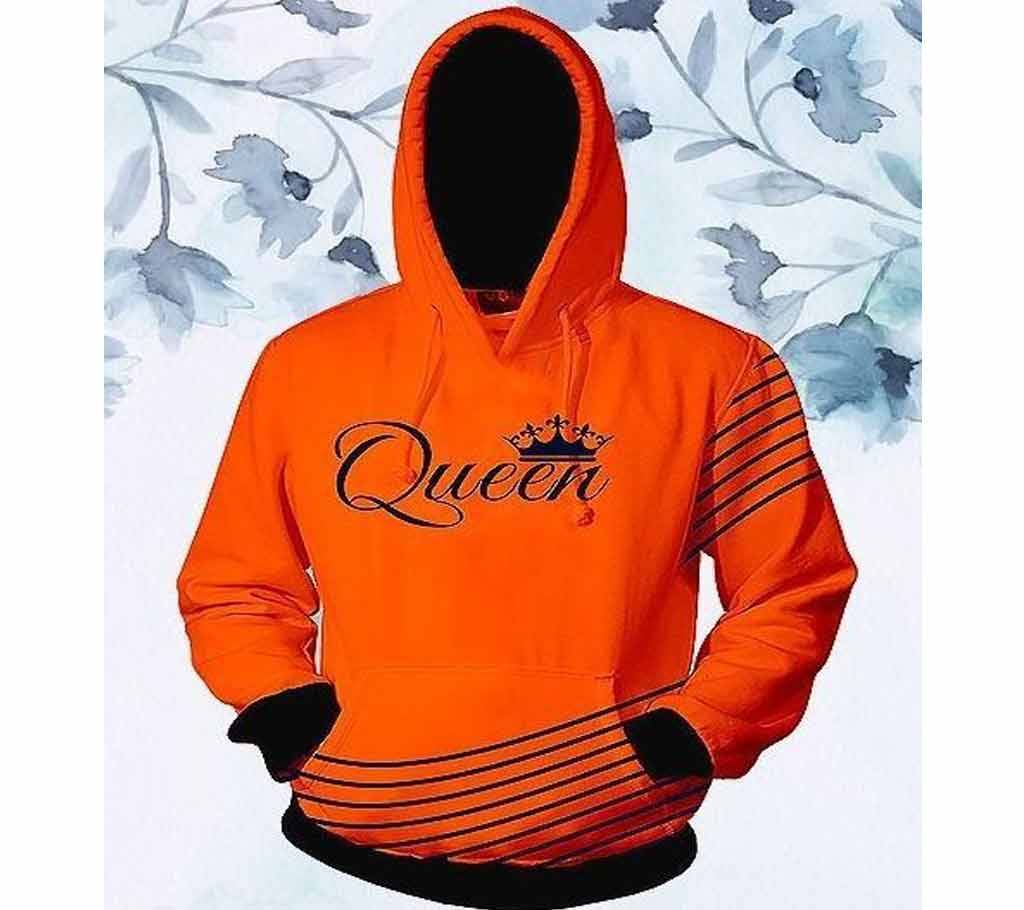 উইমেনস হুডি – Orange – Queen – FAS বাংলাদেশ - 1074050