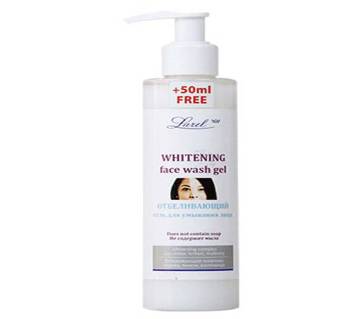 Larel whitening face wash gel-150ml-Poland 