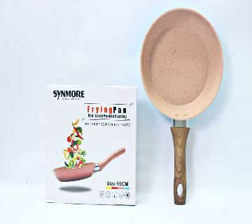 SYNMORE ফ্রাইং প্যান Non-Stick Marble Coating 16 cm