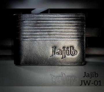 Jajib 100% Leather Wallet