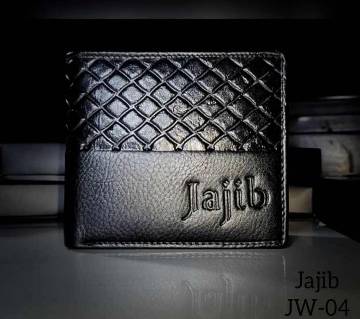 Jajib 100% Leather Wallet