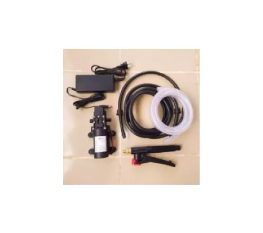 Car Washing Water Pump Motor Set /DC 12V18V 120W High Pressure