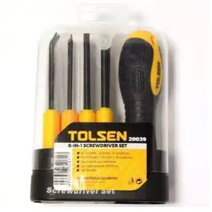 tolsen-8-in-1-interchangeable-screwdriver-set-w-case-20039