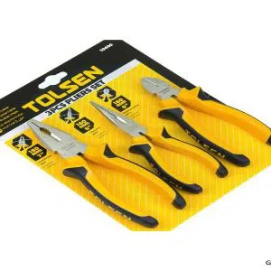 tolsen-3pcs-plier-set-combination-long-nose-cutting-pliers-10400-tpr-handle