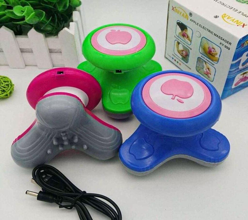 Mini Handheld Vibrating Body Massager - 1 pcs (Random Colour) #1360568 ...