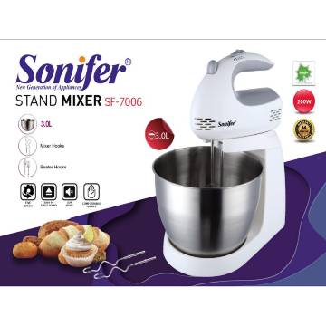Sonifer Stand Mixer 200w