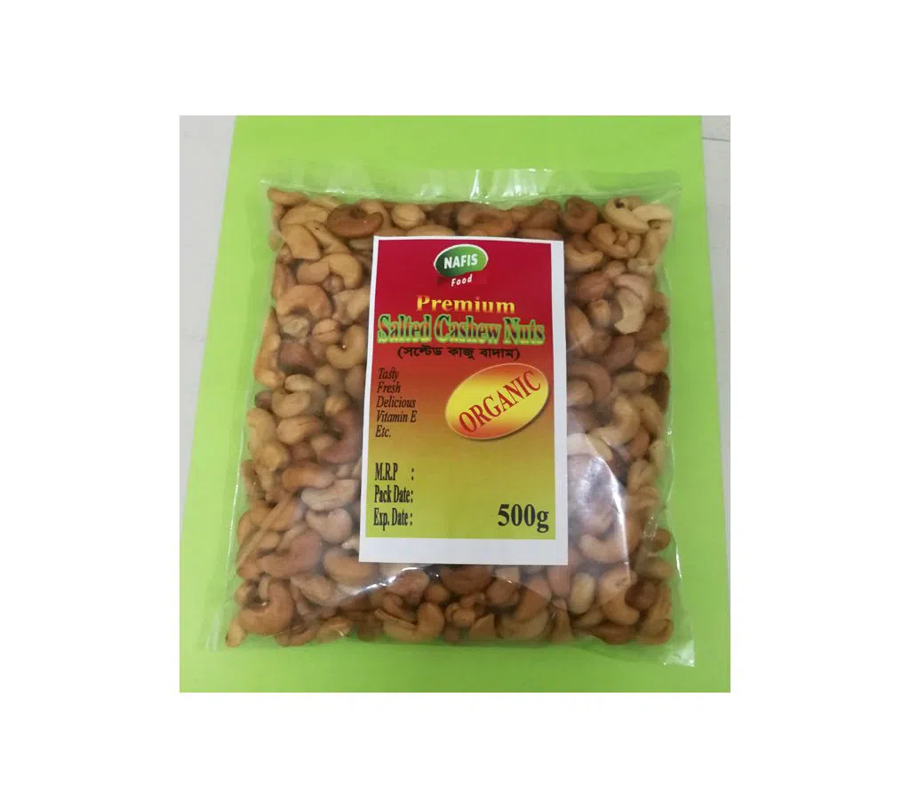Premium Salted Cashew Nuts-500g