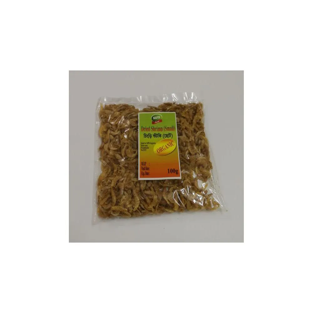 Dried Organic Shrimp (Small)-100g