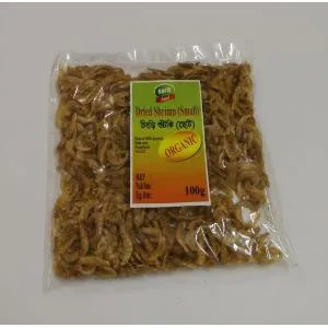 Dried Organic Shrimp (Small)-100g