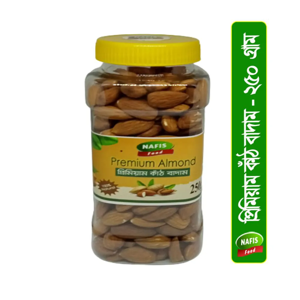 Premium Almond-250g-BD