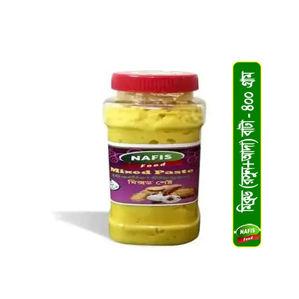 Mixed Paste (Garlic+Ginger)-400gm-BD