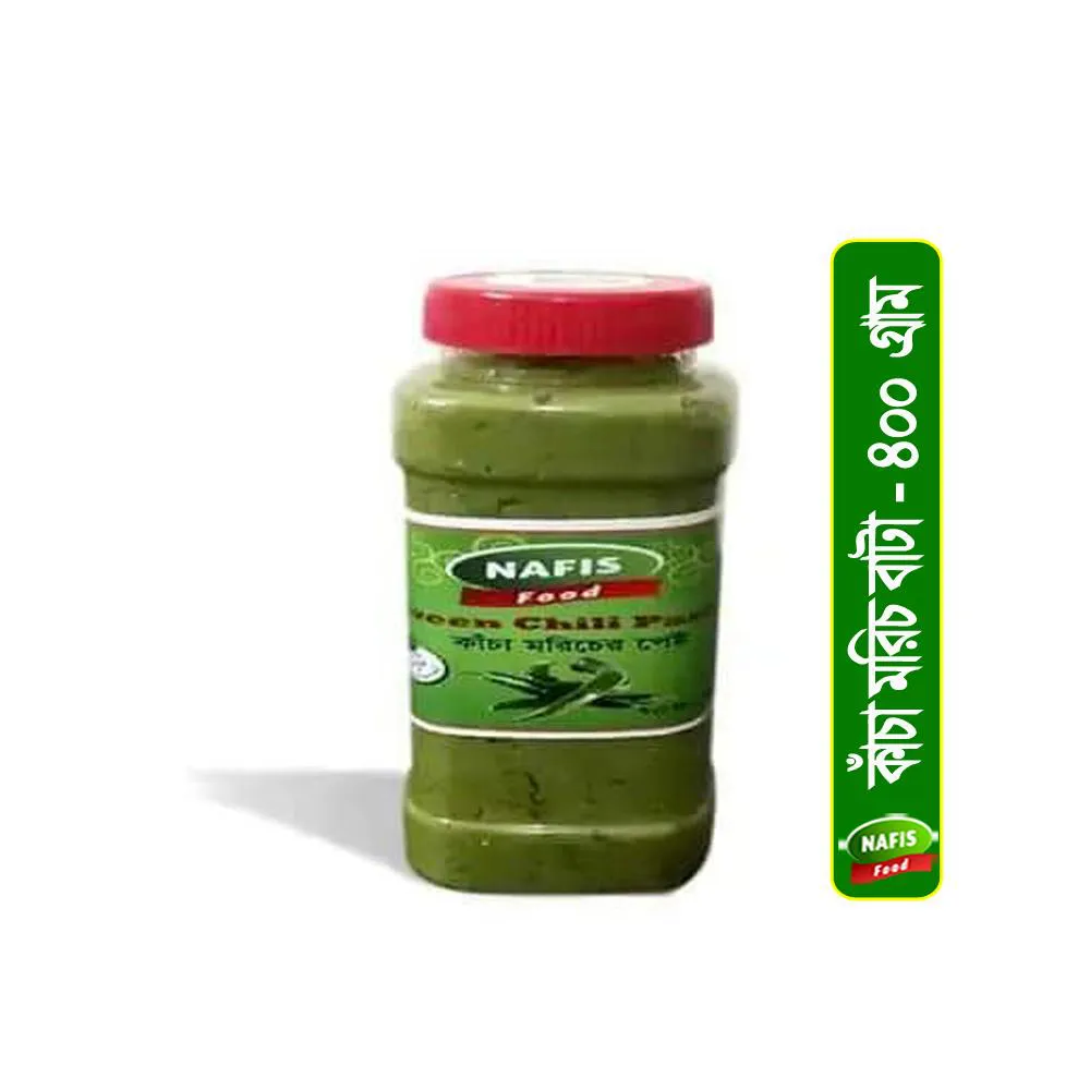 Green Chili Paste-400gm-BD